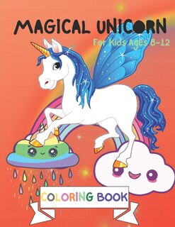 Couverture_Magical Unicorn Coloring Book