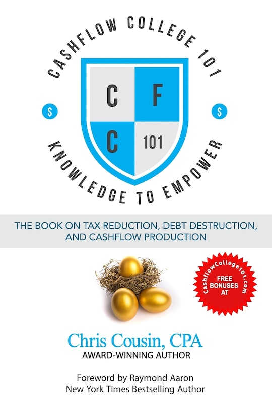 Front cover_Cashflow College 101
