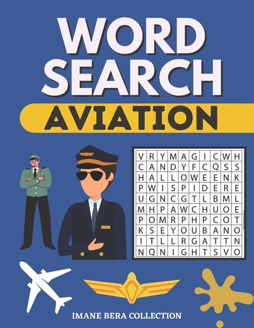 Couverture_Word search aviation