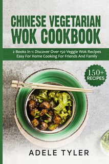 Couverture_Chinese Vegetarian Wok Cookbook