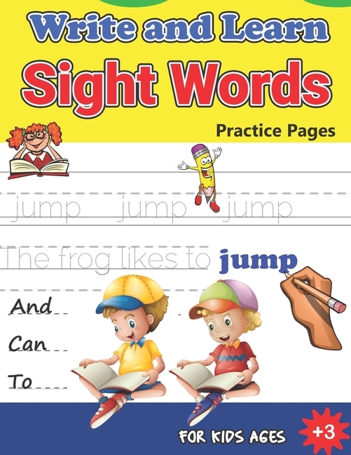 Couverture_Write and Learn Sight Words Practice Pages