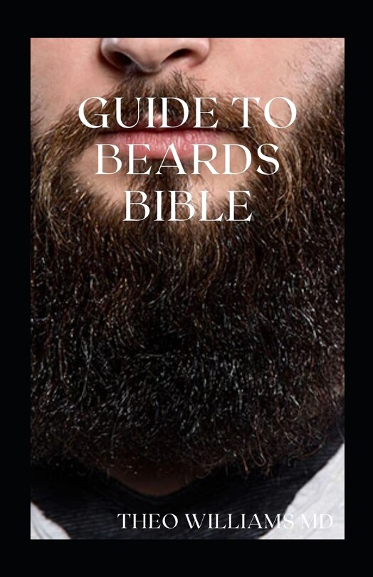 Couverture_Guide to Beards Bible