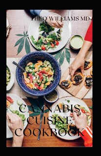 Front cover_Cannabis Cuisine Cookbook