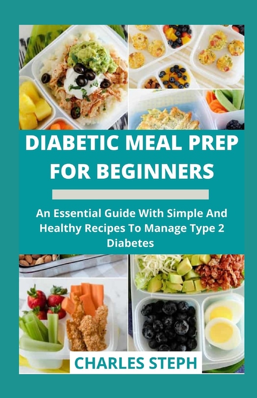 Front cover_Diabetic Meal Prep For Beginners