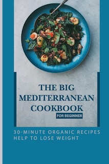 Couverture_The Big Mediterranean Cookbook For Beginner