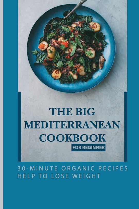 Couverture_The Big Mediterranean Cookbook For Beginner