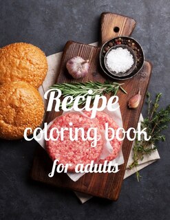 Couverture_Recipe coloring book for adults