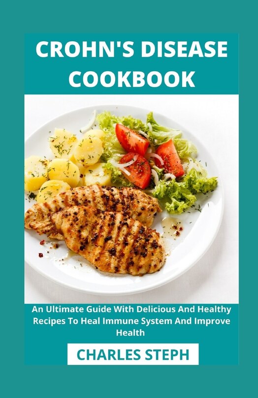 Couverture_Crohn's Disease Cookbook