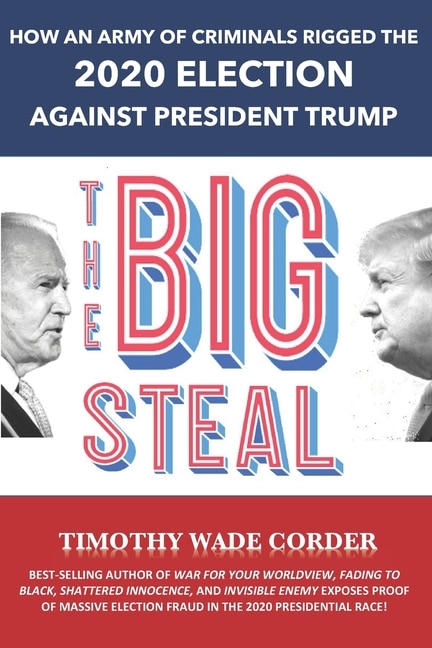 Front cover_The Big Steal