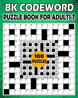 Front cover_BK Codeword puzzle book for adults 2