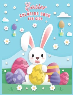 Couverture_Easter Coloring Book For Kids