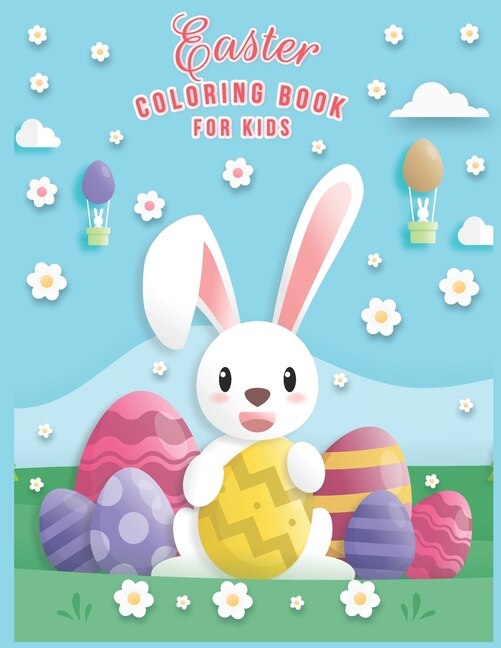 Couverture_Easter Coloring Book For Kids