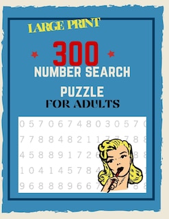 Couverture_300 Number Search Puzzle For Adults