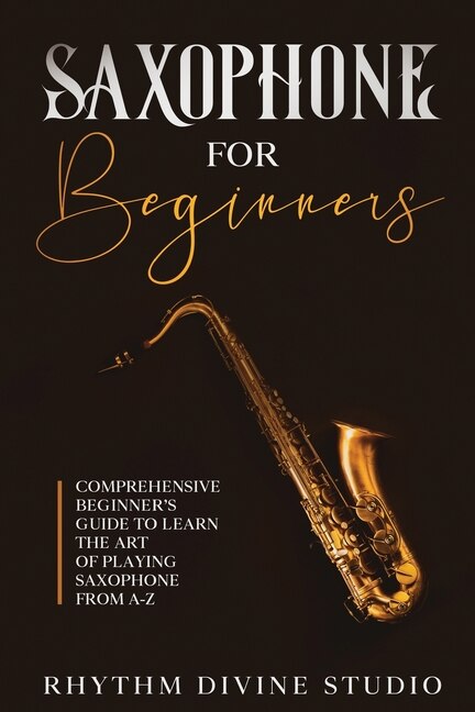Couverture_Saxophone for Beginners