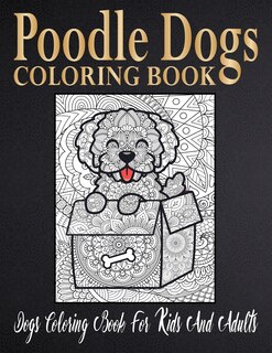 Couverture_poodle dogs coloring book