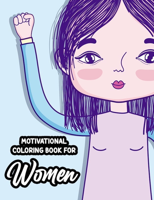 Couverture_Motivational Coloring Book For Women
