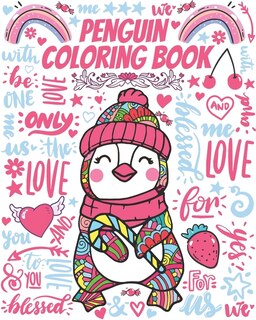 Front cover_Penguin Coloring Book
