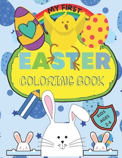 Front cover_My First Easter Coloring Book