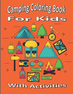 Couverture_Camping Coloring Book For Kids