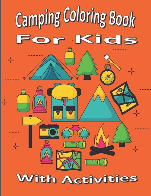 Couverture_Camping Coloring Book For Kids