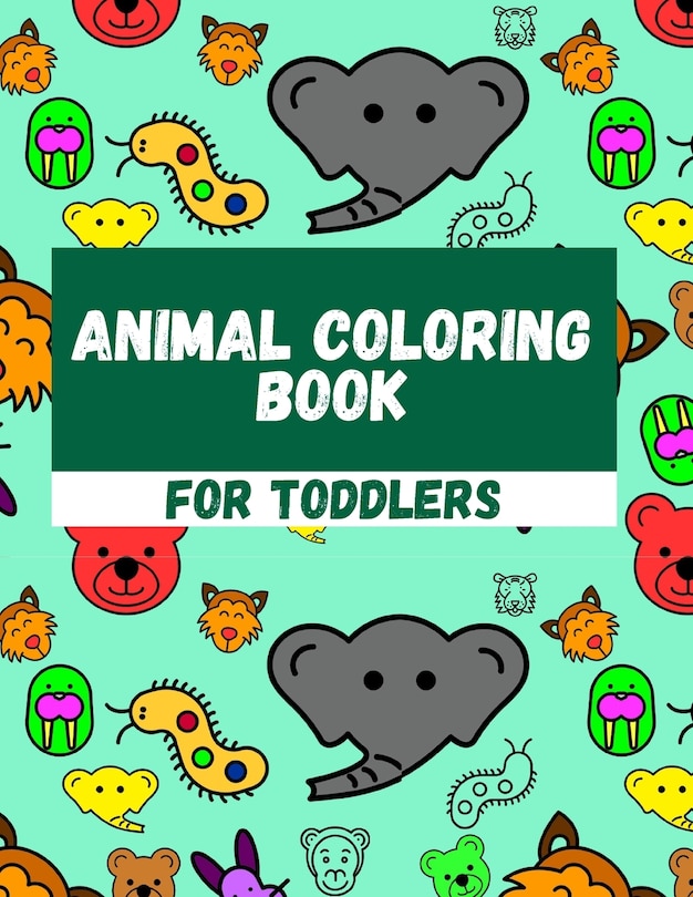 Couverture_Animal Coloring Book For Toddlers