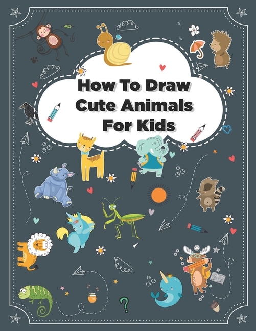 Couverture_How to Draw Cute Animals