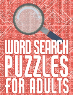 Front cover_Word Search Puzzles For Adults