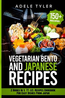 Front cover_Japanese Cookbook And Vegetarian Bento
