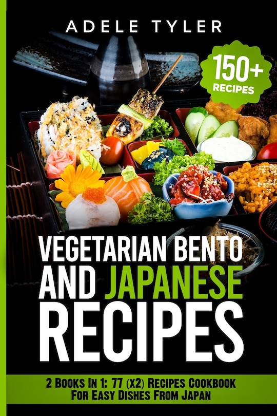 Front cover_Japanese Cookbook And Vegetarian Bento