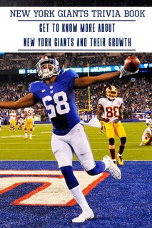 Couverture_New York Giants Trivia Book