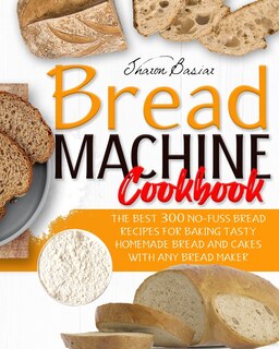 Front cover_Bread Machine Cookbook
