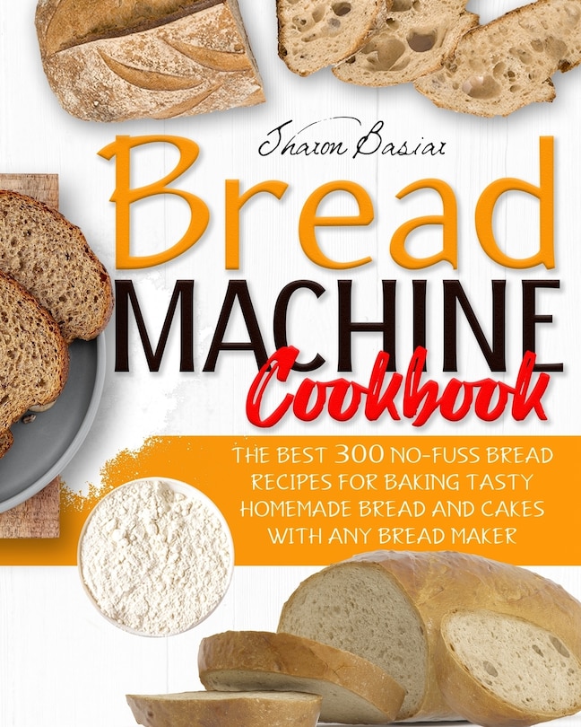 Front cover_Bread Machine Cookbook