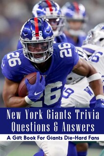 Couverture_New York Giants Trivia Questions & Answers