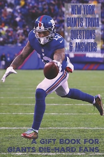 Couverture_New York Giants Trivia Questions & Answers