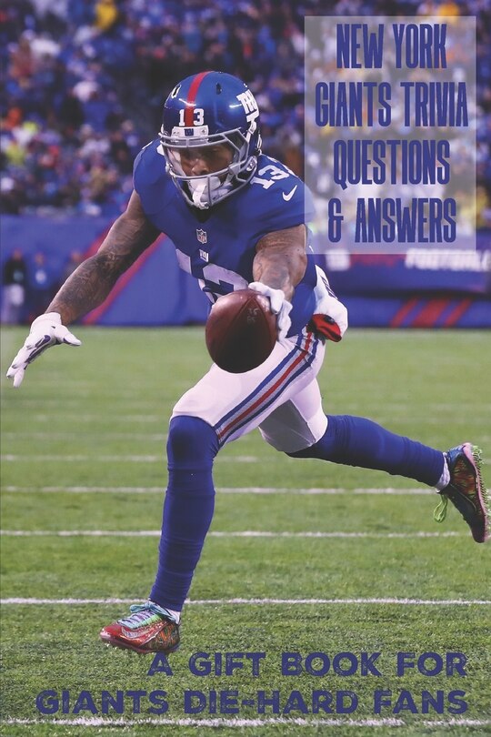 Couverture_New York Giants Trivia Questions & Answers