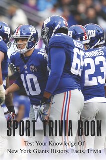 Front cover_Sport Trivia Book