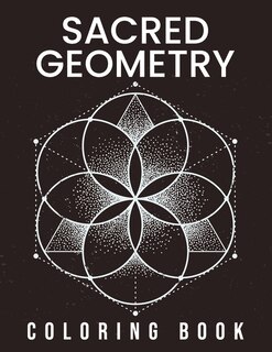 Couverture_Sacred Geometry Coloring Book