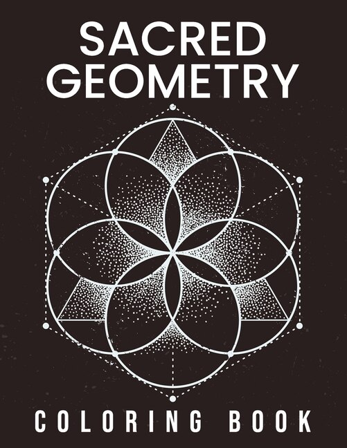 Couverture_Sacred Geometry Coloring Book
