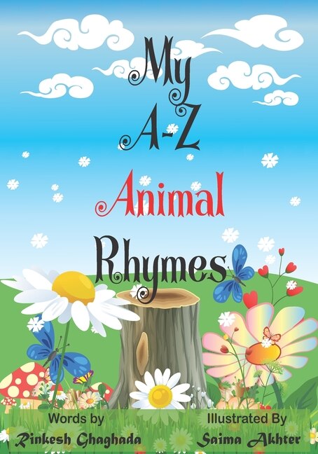 Couverture_My A-Z Animal Rhymes