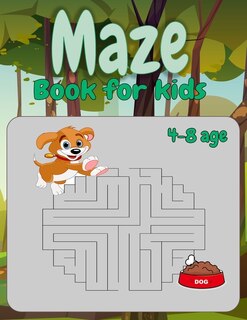 Couverture_Maze Book for kids 4-8 age