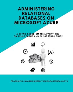 Front cover_Administering Relational Databases on Microsoft Azure
