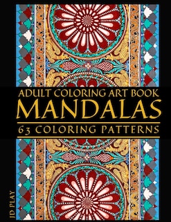 Front cover_Adult Coloring Art Book