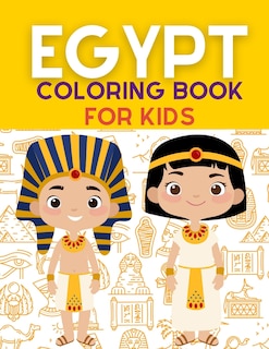 Couverture_Egypt Coloring Book