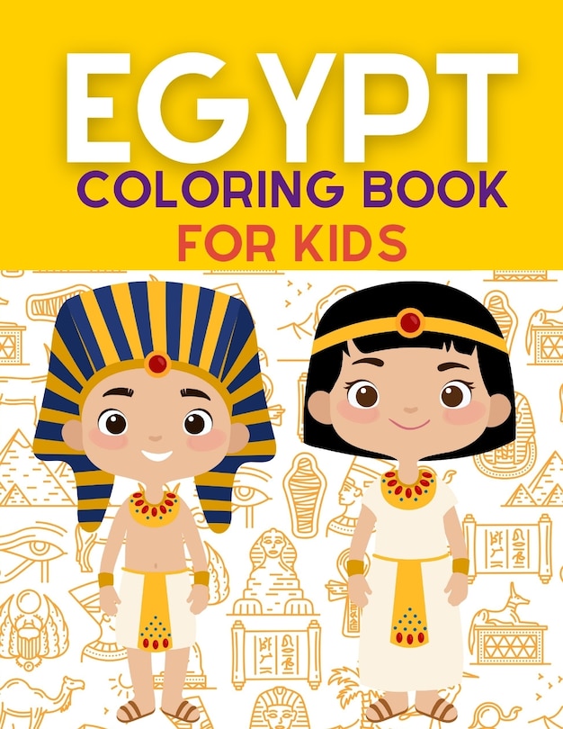 Couverture_Egypt Coloring Book