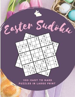 Front cover_Easter Sudoku