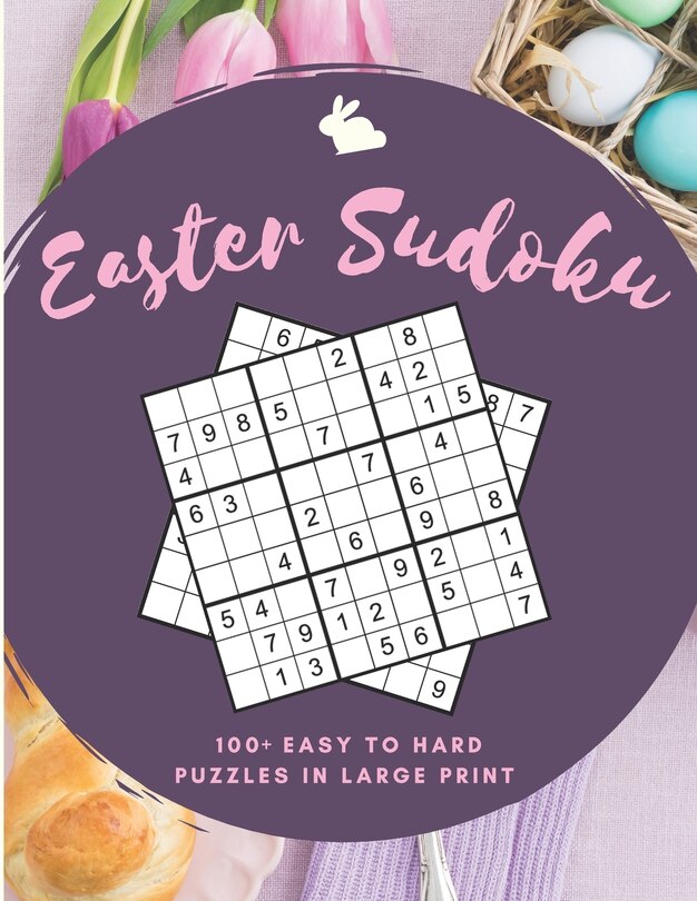 Front cover_Easter Sudoku