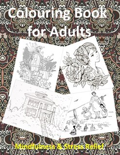 Front cover_Colouring Book for Adults