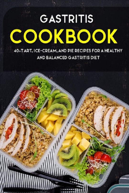 Front cover_Gastritis Cookbook