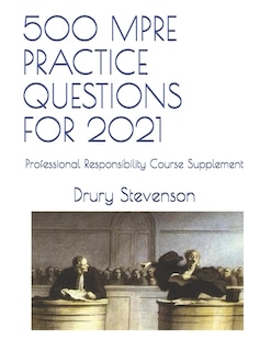 Front cover_500 Mpre Practice Questions for 2021