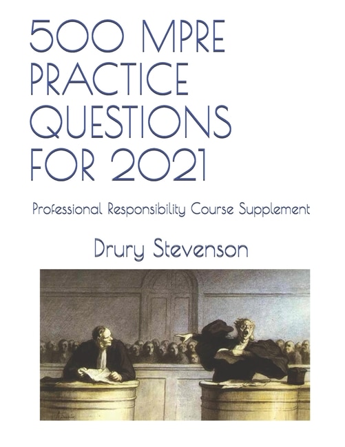 Front cover_500 Mpre Practice Questions for 2021